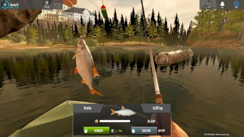 Screenshot of Fishing Adventure