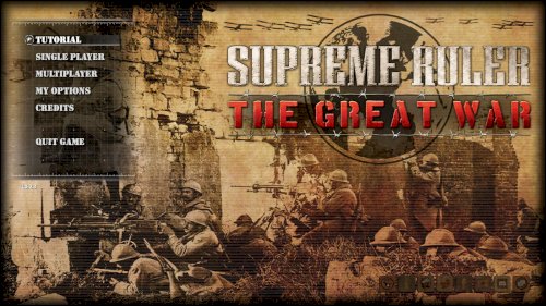 Screenshot of Supreme Ruler The Great War