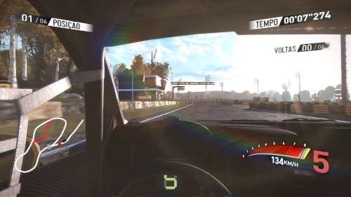 Screenshot of V-Rally 4