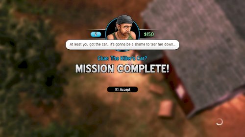 Screenshot of American Fugitive