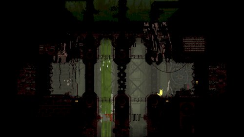 Screenshot of Rain World