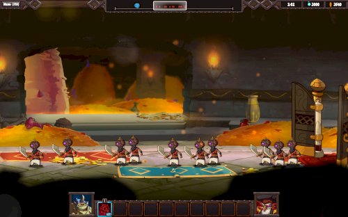 Screenshot of Swords and Soldiers 2 Shawarmageddon
