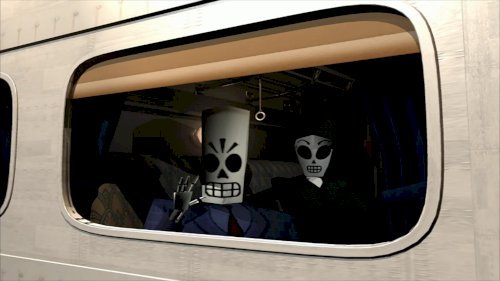 Screenshot of Grim Fandango Remastered