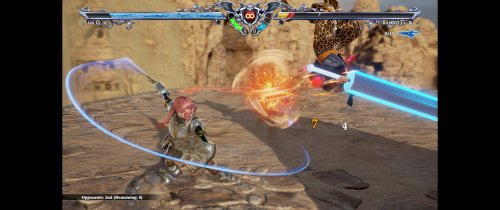 Screenshot of SOULCALIBUR VI