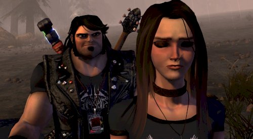 Screenshot of Brütal Legend