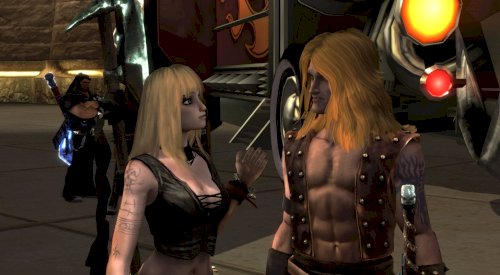 Screenshot of Brütal Legend