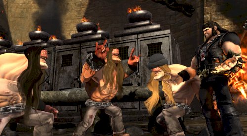 Screenshot of Brütal Legend