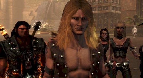 Screenshot of Brütal Legend