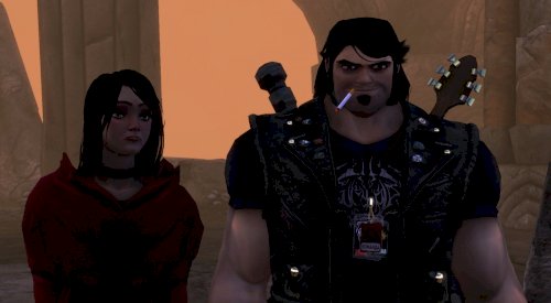 Screenshot of Brütal Legend