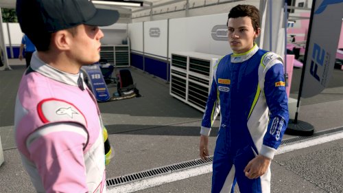 Screenshot of F1 2019