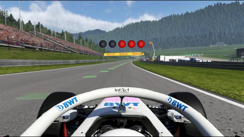 Screenshot of F1 2019