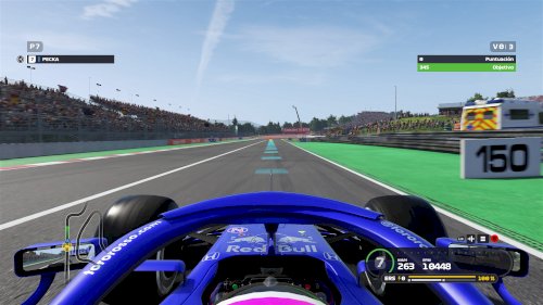 Screenshot of F1 2019
