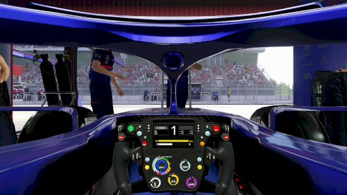 Screenshot of F1 2019