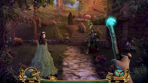 Screenshot of Queen's Quest 5: Symphony of Death