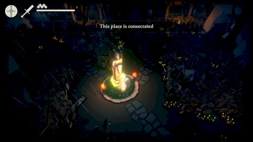 Screenshot of Fall of Light: Darkest Edition