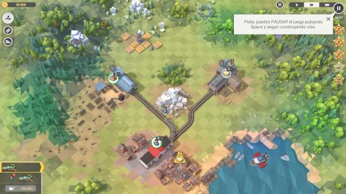 Screenshot of Train Valley 2