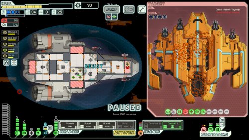 Screenshot of FTL: Faster Than Light