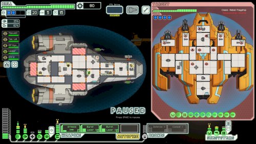 Screenshot of FTL: Faster Than Light