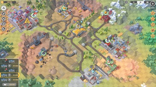 Screenshot of Train Valley 2