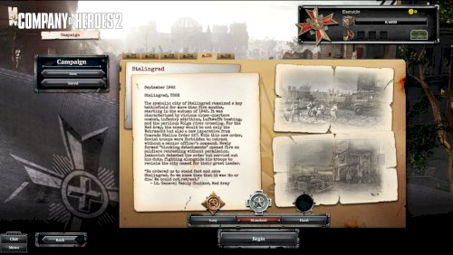 Screenshot of Company of Heroes 2