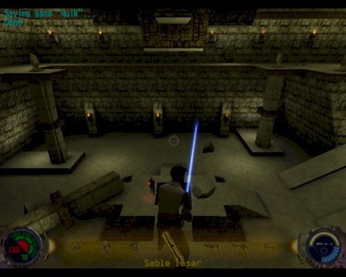 Screenshot of STAR WARS™ Jedi Knight II: Jedi Outcast™