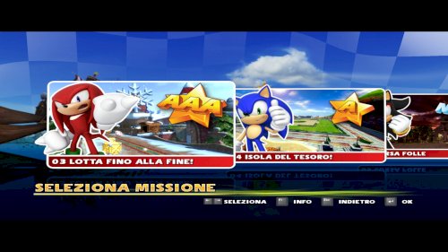 Screenshot of Sonic and SEGA All Stars Racing