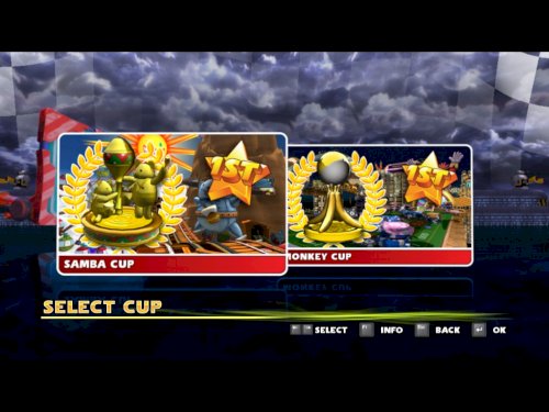 Screenshot of Sonic and SEGA All Stars Racing