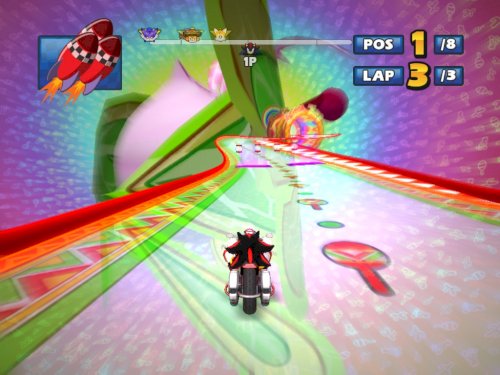 Screenshot of Sonic and SEGA All Stars Racing