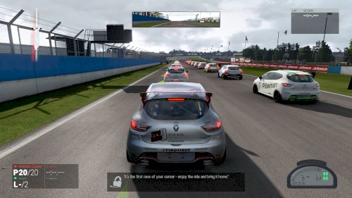 Screenshot of Project CARS