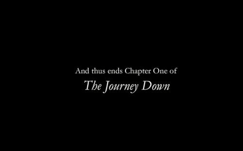 Screenshot of The Journey Down: Chapter One