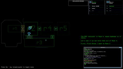 Screenshot of Duskers