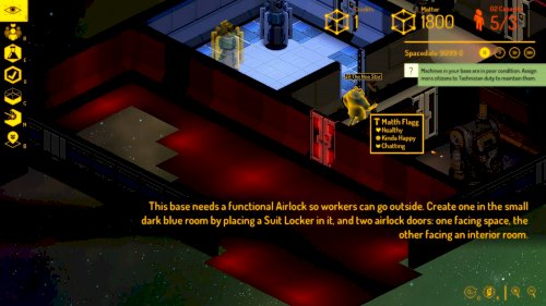 Screenshot of Spacebase DF-9