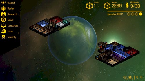 Screenshot of Spacebase DF-9