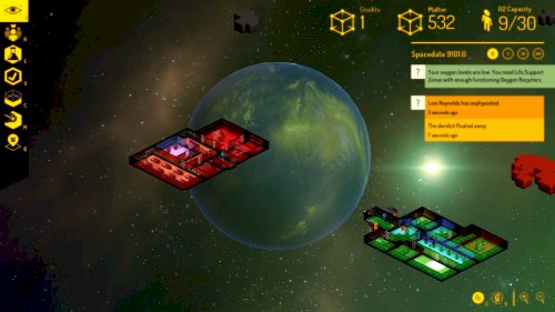 Screenshot of Spacebase DF-9