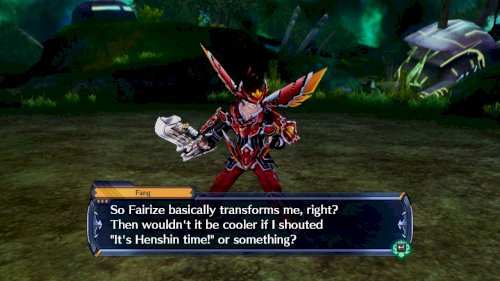 Screenshot of Fairy Fencer F Advent Dark Force