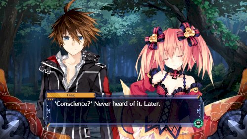 Screenshot of Fairy Fencer F Advent Dark Force