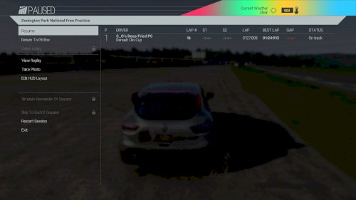 Screenshot of Project CARS