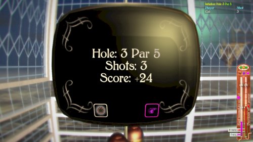 Screenshot of Vertiginous Golf