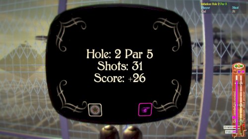 Screenshot of Vertiginous Golf