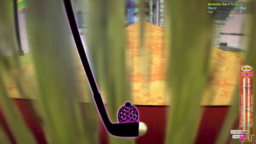 Screenshot of Vertiginous Golf