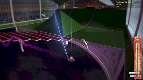 Screenshot of Vertiginous Golf