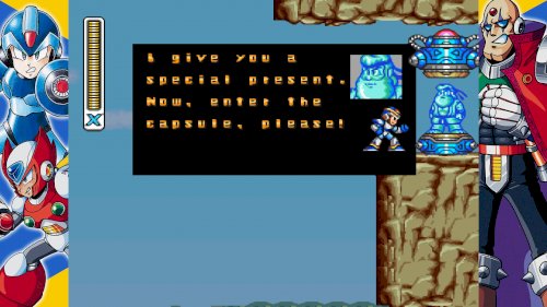 Screenshot of Mega Man X Legacy Collection