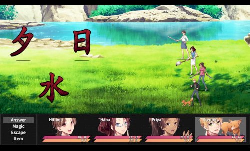 Screenshot of Learn Japanese To Survive! Kanji Combat