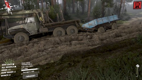 Screenshot of Spintires®