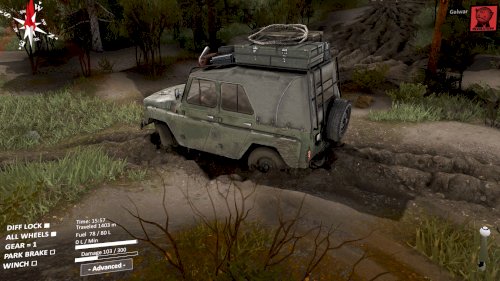 Screenshot of Spintires®