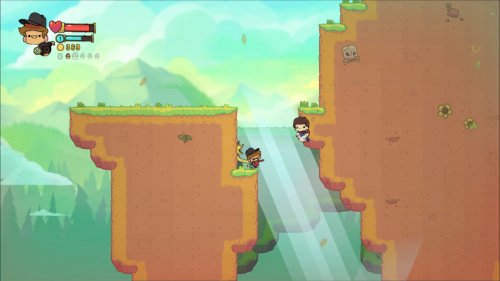 Screenshot of The Adventure Pals