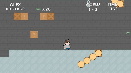 Screenshot of In Between Games