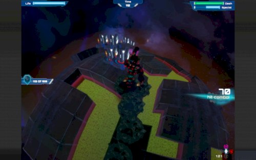 Screenshot of Space Overlords