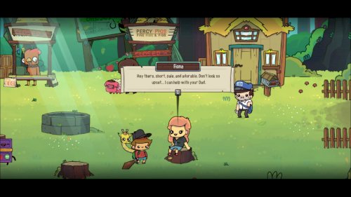 Screenshot of The Adventure Pals