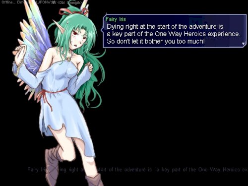 Screenshot of One Way Heroics